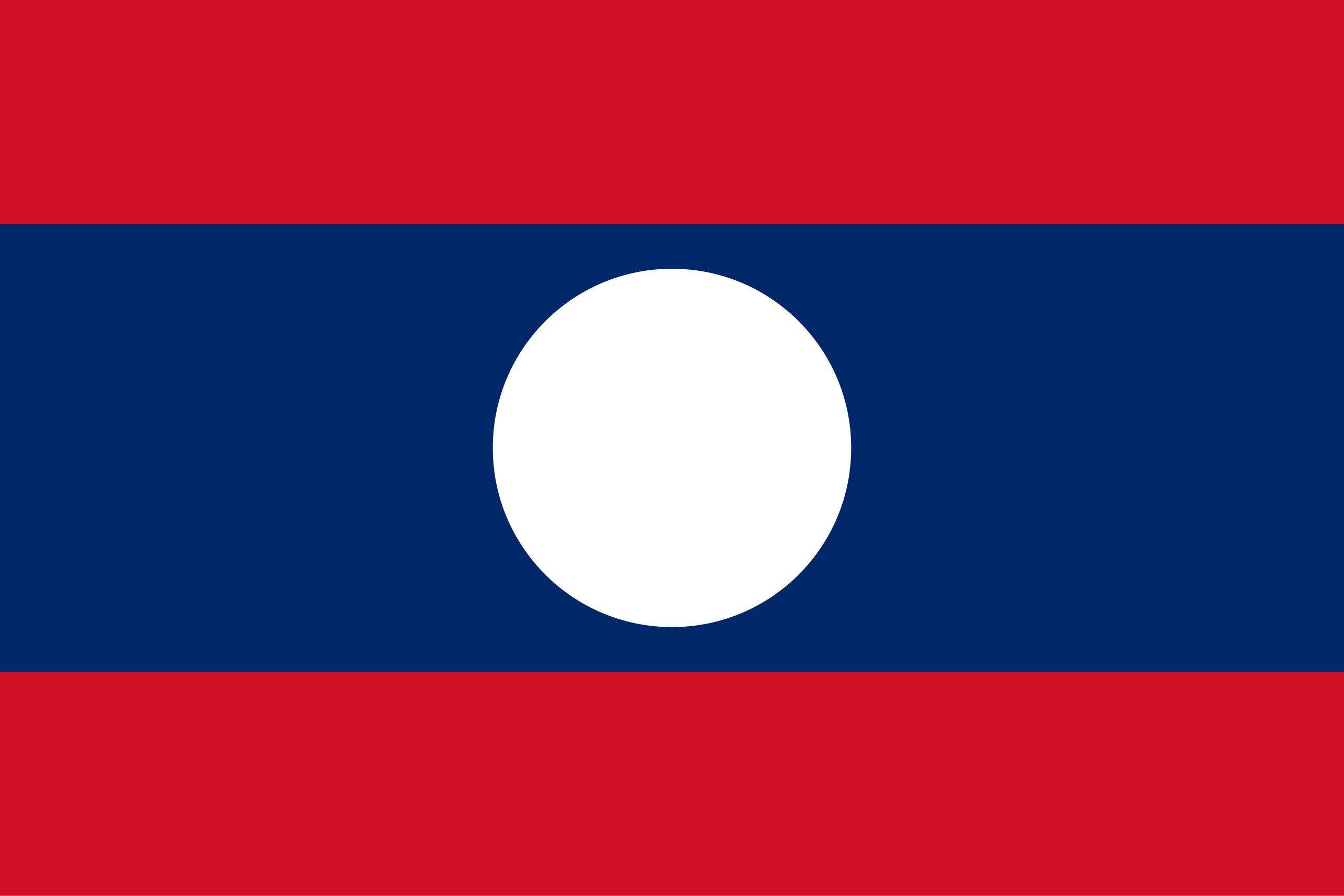 Drapeau du Laos