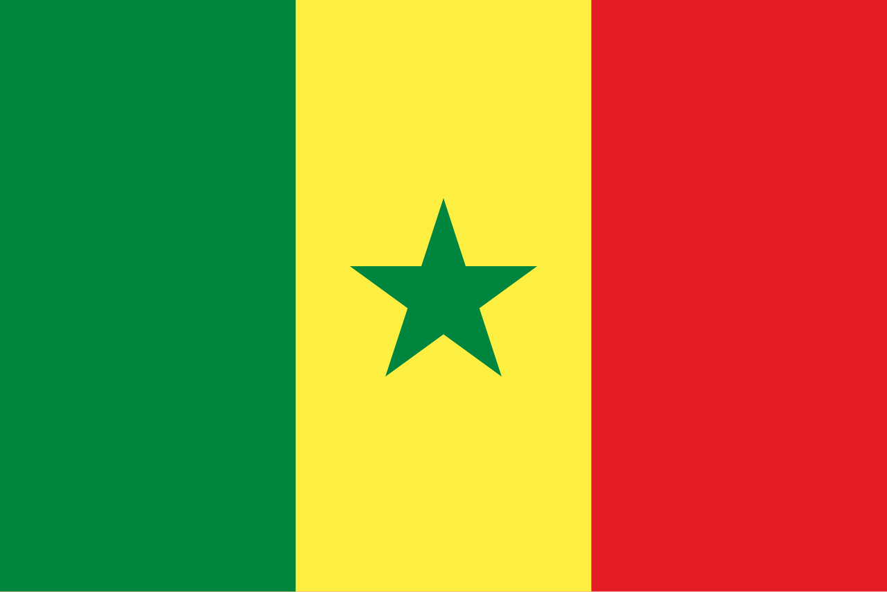 Drapeau du Sénégal