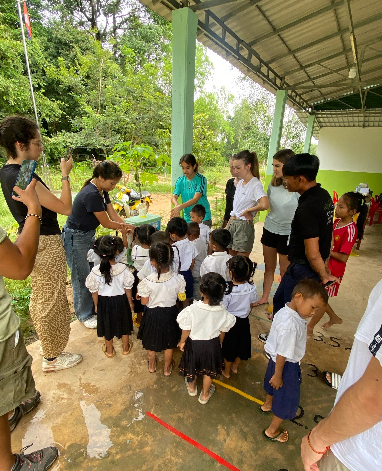 Mission au Cambodge